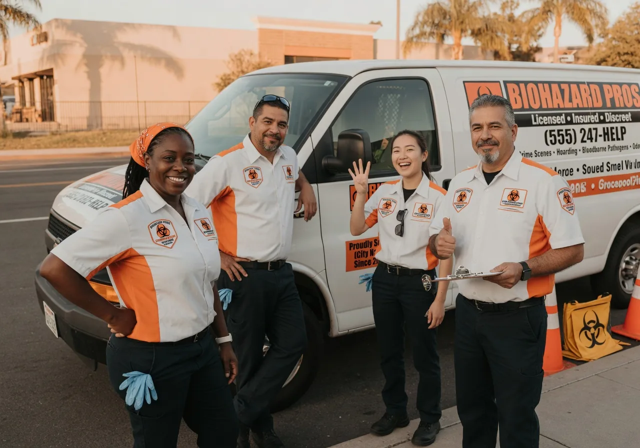 Biohazard Cleanup company in Mulga, AL